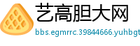 艺高胆大网